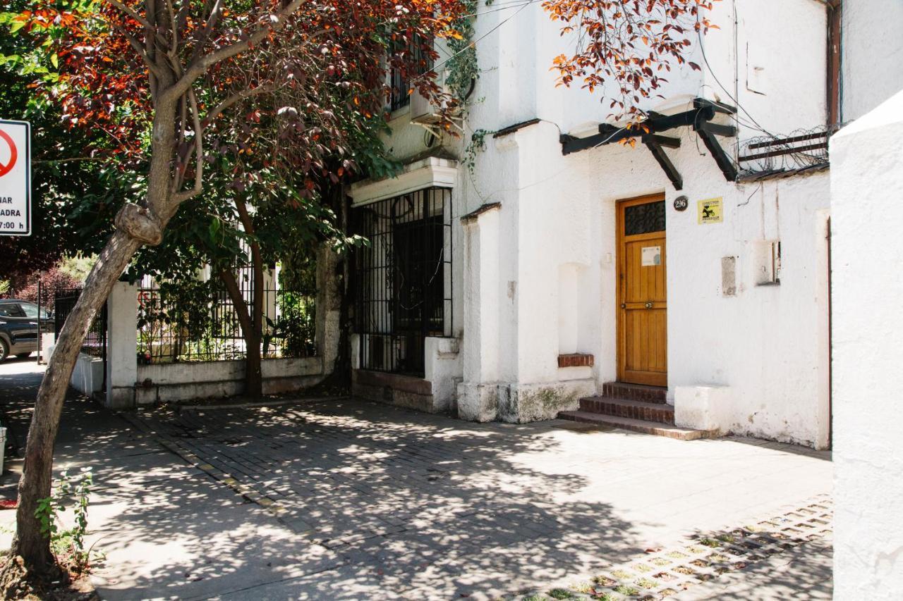 Hotel Casona Providencia Santiago de Chile Exterior foto
