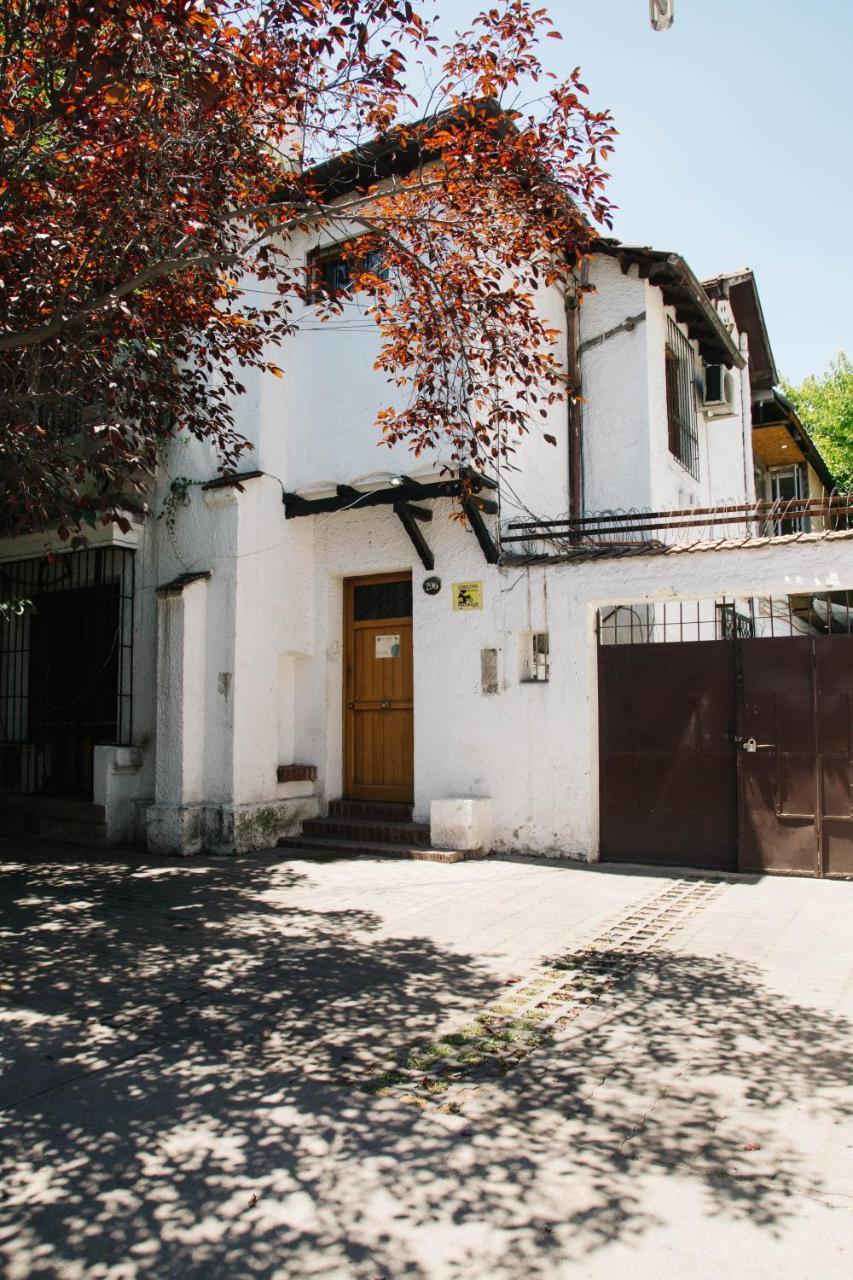 Hotel Casona Providencia Santiago de Chile Exterior foto